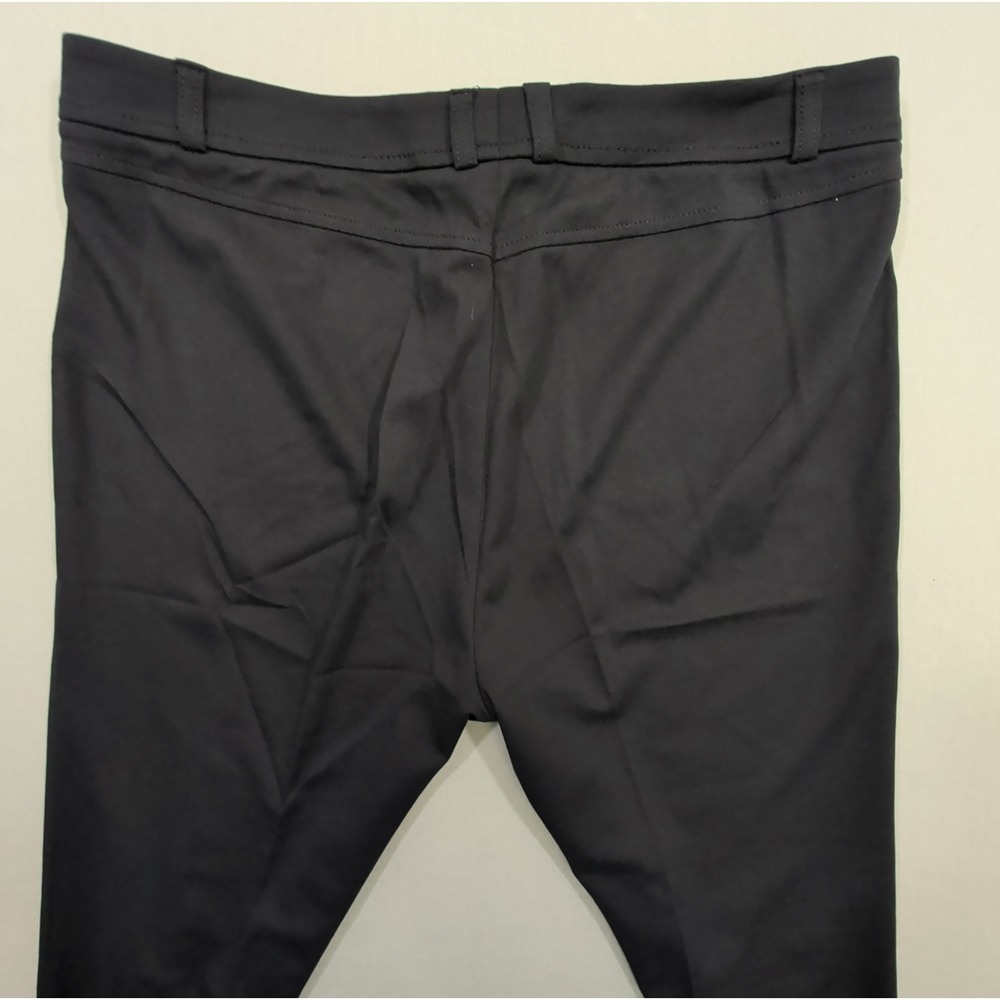 Basler Womens Black Pants Size 18 Plus Stretch Straight Leg Trousers Dress - Picture 10 of 12